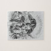 「La Photographie、壮大なNadar (1820-1910年の) le (!!!。 ジグソーパズル (横)