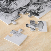 「La Photographie、壮大なNadar (1820-1910年の) le (!!!。 ジグソーパズル (側面)