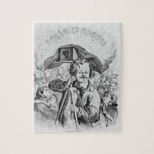 「La Photographie、壮大なNadar (1820-1910年の) le (!!!。 ジグソーパズル (縦)
