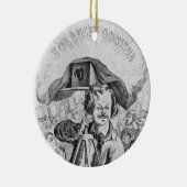 「La Photographie、壮大なNadar (1820-1910年の) le (!!!。 セラミックオーナメント (右)