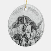 「La Photographie、壮大なNadar (1820-1910年の) le (!!!。 セラミックオーナメント (左)