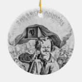 「La Photographie、壮大なNadar (1820-1910年の) le (!!!。 セラミックオーナメント (裏面)