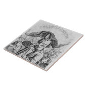 「La Photographie、壮大なNadar (1820-1910年の) le (!!!。 タイル (側面)