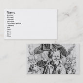 「La Photographie、壮大なNadar (1820-1910年の) le (!!!。 名刺 (正面/裏面)