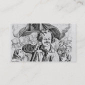 「La Photographie、壮大なNadar (1820-1910年の) le (!!!。 名刺 (裏面)