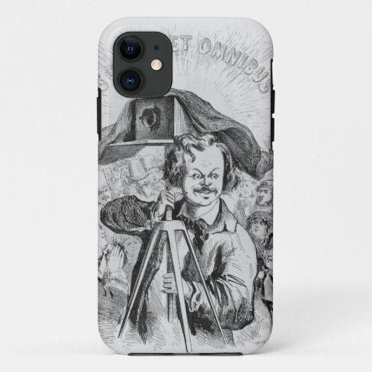 「La Photographie、壮大なNadar (1820-1910年の) le (!!!。 Case-Mate iPhoneケース (裏面)