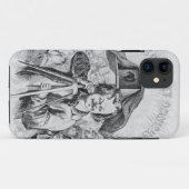 「La Photographie、壮大なNadar (1820-1910年の) le (!!!。 Case-Mate iPhoneケース (裏面(横))