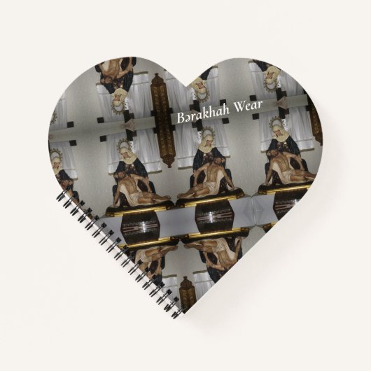 La Pieta  ノートブック (正面)