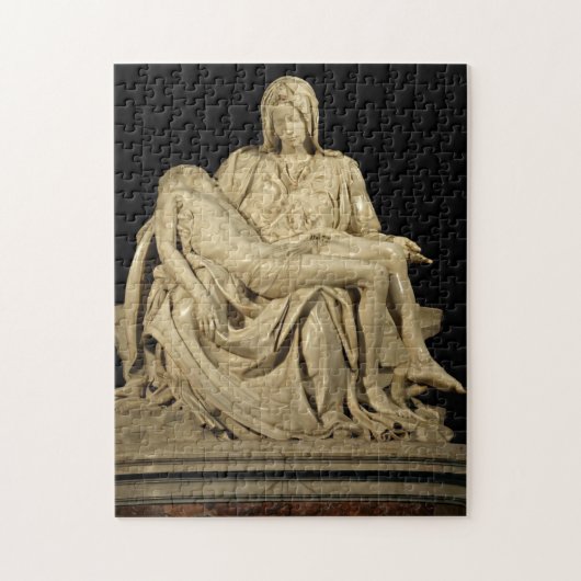 La Pieta by Michelangelo ジグソーパズル (縦)