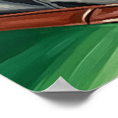 LA PILOTE DE COURSE (The Racing Driver) -オリジナル ポスター (角)