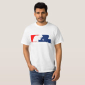 LA Pipeliner "リーグシリーズ" Tシャツ (正面フル)