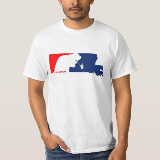 LA Pipeliner "リーグシリーズ" Tシャツ (正面)