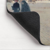 La Place du Carrousel、パリ マウスパッド (コーナー)