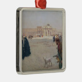 La Place du Carrousel、パリ メタルオーナメント (右)