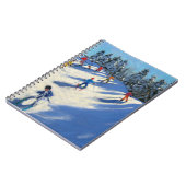 La Plagne ノートブック (左側)