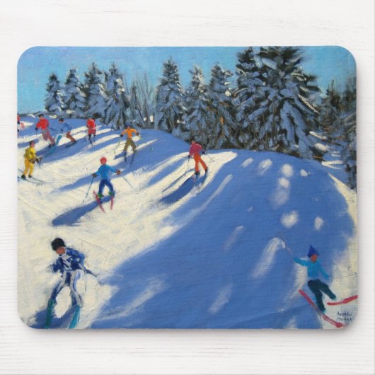 La Plagne マウスパッド (正面)
