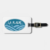 La Plagne France Outdoors ラゲッジタグ (正面横)