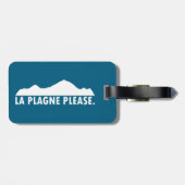 La Plagne France Please ラゲッジタグ (裏面横)