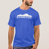 La Plagne France Please Tシャツ (正面)