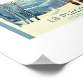 La Plagne France ski resort  ポスター (角)