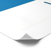 La Plagne Print 1 ポスター (角)