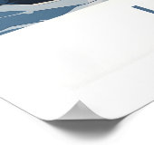 La Plagne Wall Art 1 ポスター (角)