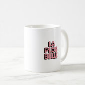 la plus belle tasse コーヒーマグカップ (正面右)