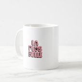 la plus belle tasse コーヒーマグカップ (正面左)