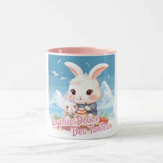 La plus Douce des Tantes マグカップ (中央)