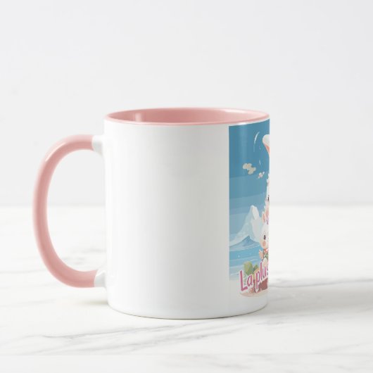 La plus Douce des Tantes マグカップ (左)