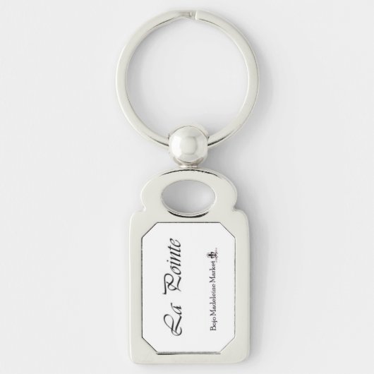 La Pointe Key Chain キーホルダー (正面)