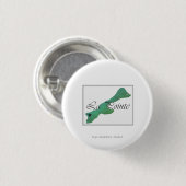 La Pointe Small Button Pin 缶バッジ (正面&裏面)