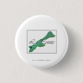 La Pointe Small Button Pin 缶バッジ