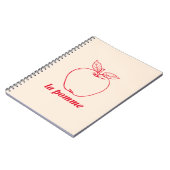 la pomme ノートブック (左側)