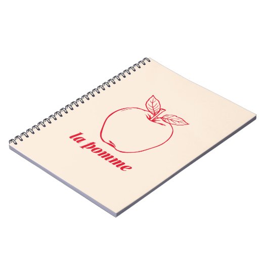 la pomme ノートブック (左側)