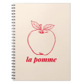 la pomme ノートブック (正面)