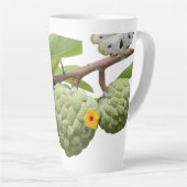 La pomme-cannelle カフェラテマグ (右アングル)