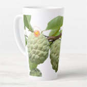 La pomme-cannelle カフェラテマグ (左アングル)