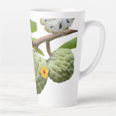 La pomme-cannelle カフェラテマグ (右)