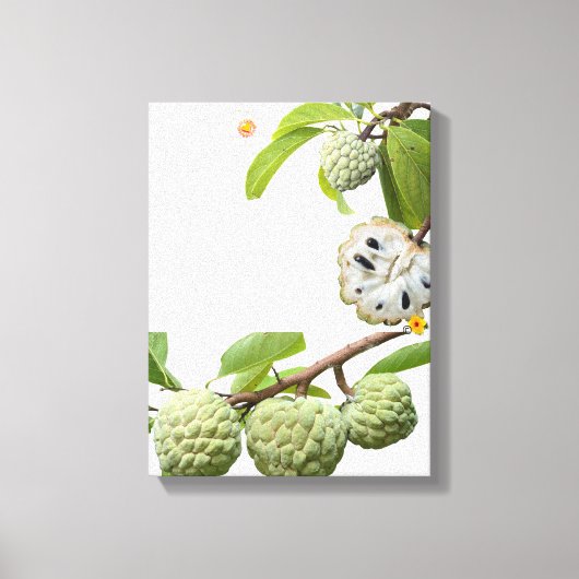 La pomme-cannelle -  キャンバスプリント (正面)