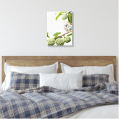 La pomme-cannelle -  キャンバスプリント (インサイチュ (寝室))