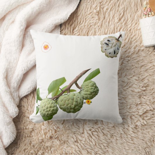 La pomme-cannelle -  クッション (ブランケット)