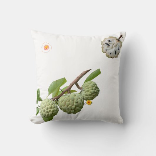 La pomme-cannelle -  クッション (正面)