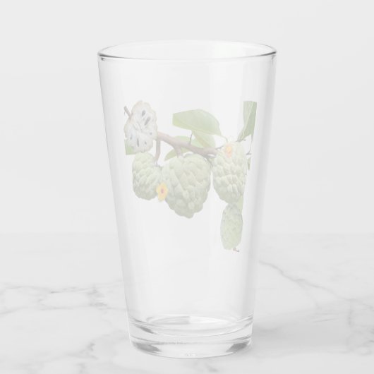 La pomme-cannelle タンブラーグラス (裏面)