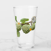 La pomme-cannelle タンブラーグラス (正面)