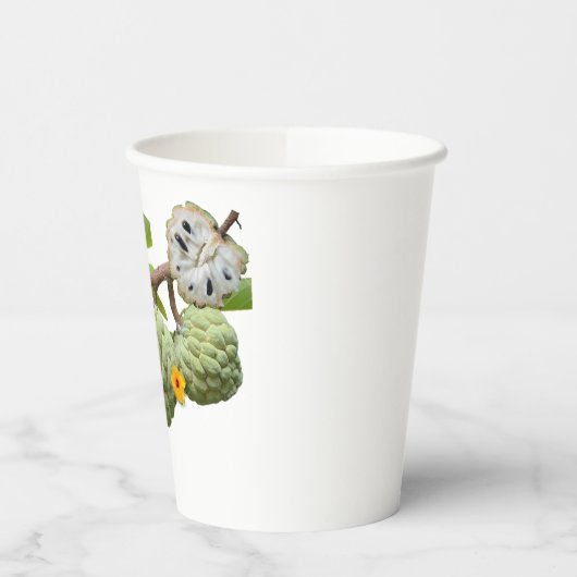 La pomme-cannelle 紙コップ (左)