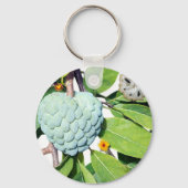 La pomme-cannelle - Verre à shot キーホルダー (正面)