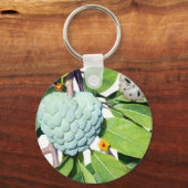 La pomme-cannelle - Verre à shot キーホルダー (正面)