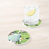 La pomme-cannelle - Verre à shot コースター (側面)