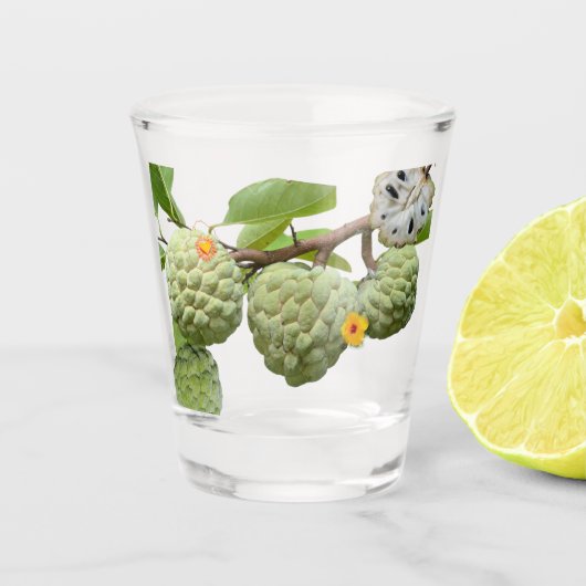 La pomme-cannelle - Verre à shot ショットグラス (正面)